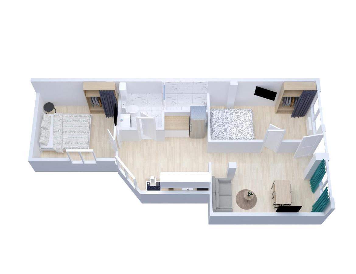 Le Havre - Appartements T2 Et T3 - Tout Confort - Nouveau 외부 사진